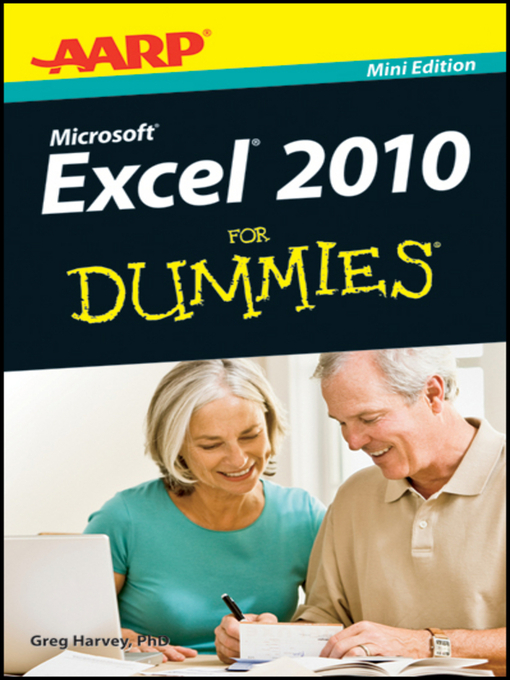 Title details for AARP Excel 2010 For Dummies by Greg Harvey - Available